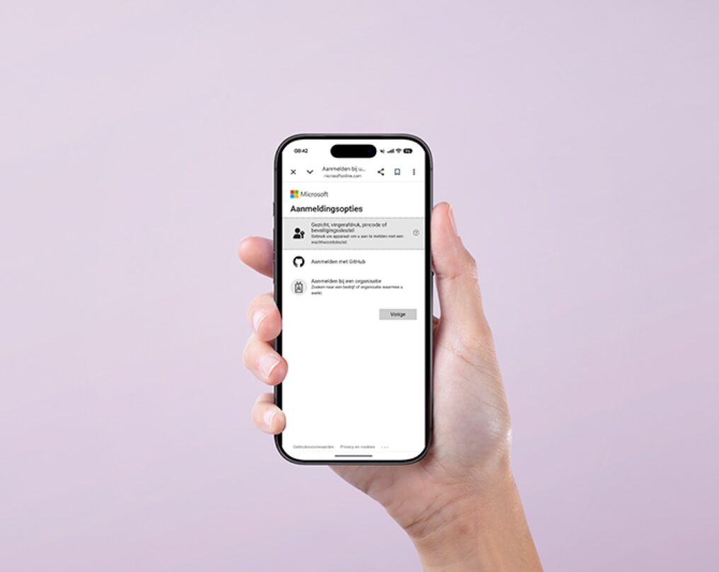 Hand Holding phone