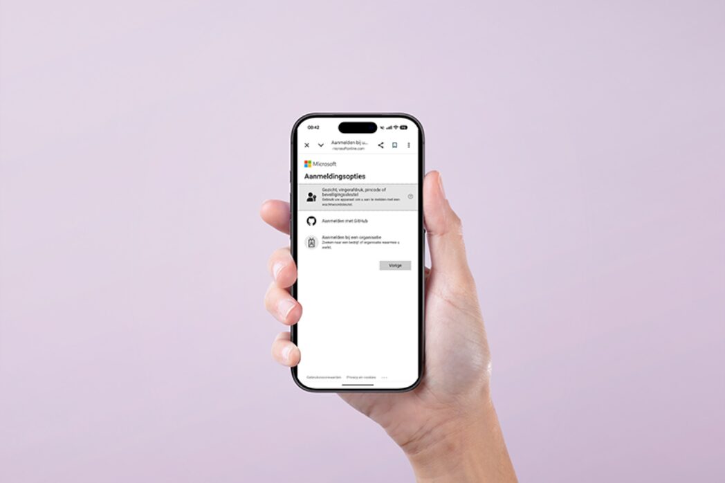 Hand Holding phone